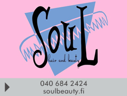 SOUL hair & beauty logo
